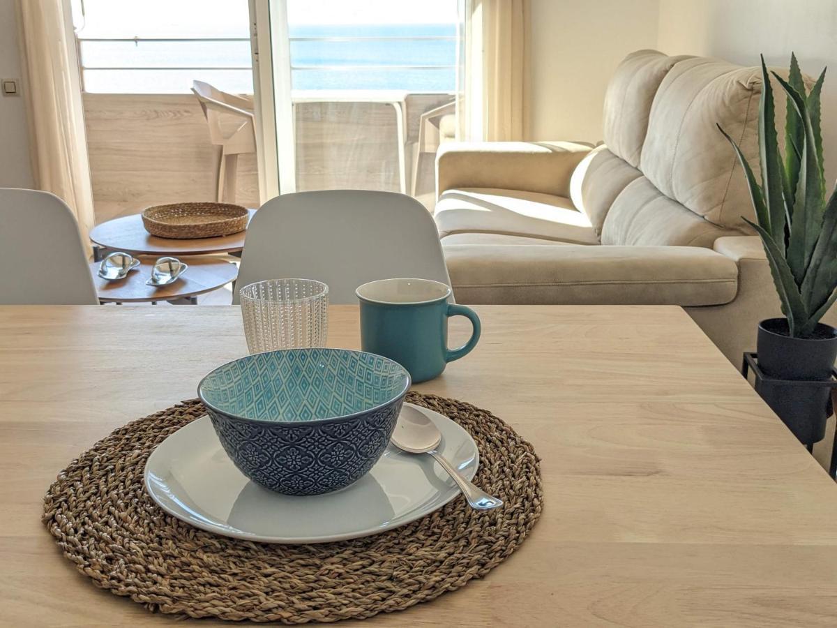 Apartamento En La Playa Con Garaje Cádis Exterior foto