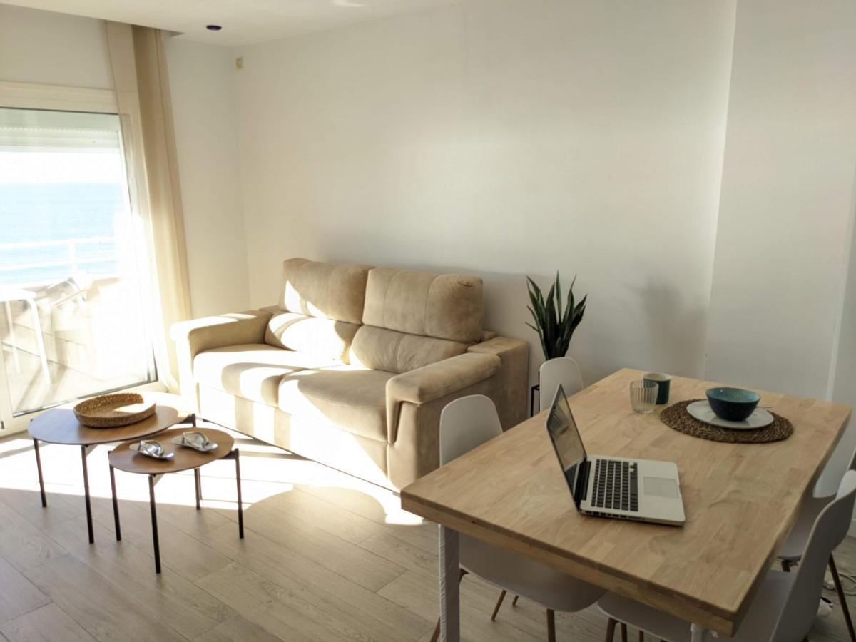 Apartamento En La Playa Con Garaje Cádis Exterior foto