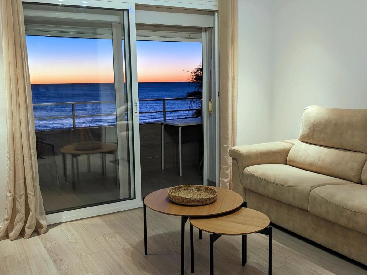 Apartamento En La Playa Con Garaje Cádis Exterior foto
